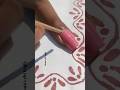 🌸 Simple Flower Nail Art Design 💅 #shortsfeed #ytshorts #trending #diy #nailart #shorts