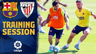 All eyes on tomorrow's game vs Athletic Bilbao