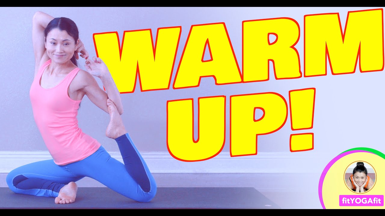 Boost & Energize: Yoga to Warm Up Your Day!