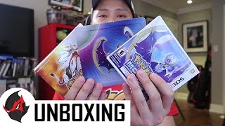 Pokémon Sun & Moon Steelbook Dual Pack Unboxing (Amazon Exclusive)