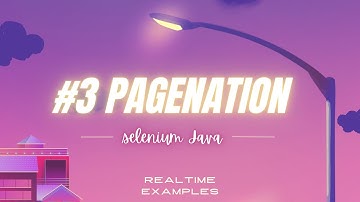 Handling Pagenation in selenium