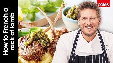 How to French a Rack of Lamb like a Chef | Cook with Curtis Stone | Coles