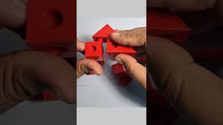 Famous ASMR - DIY 2d shape : triangle #shorts Profile