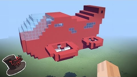 The Airship [ Minecraft Tutorial ]