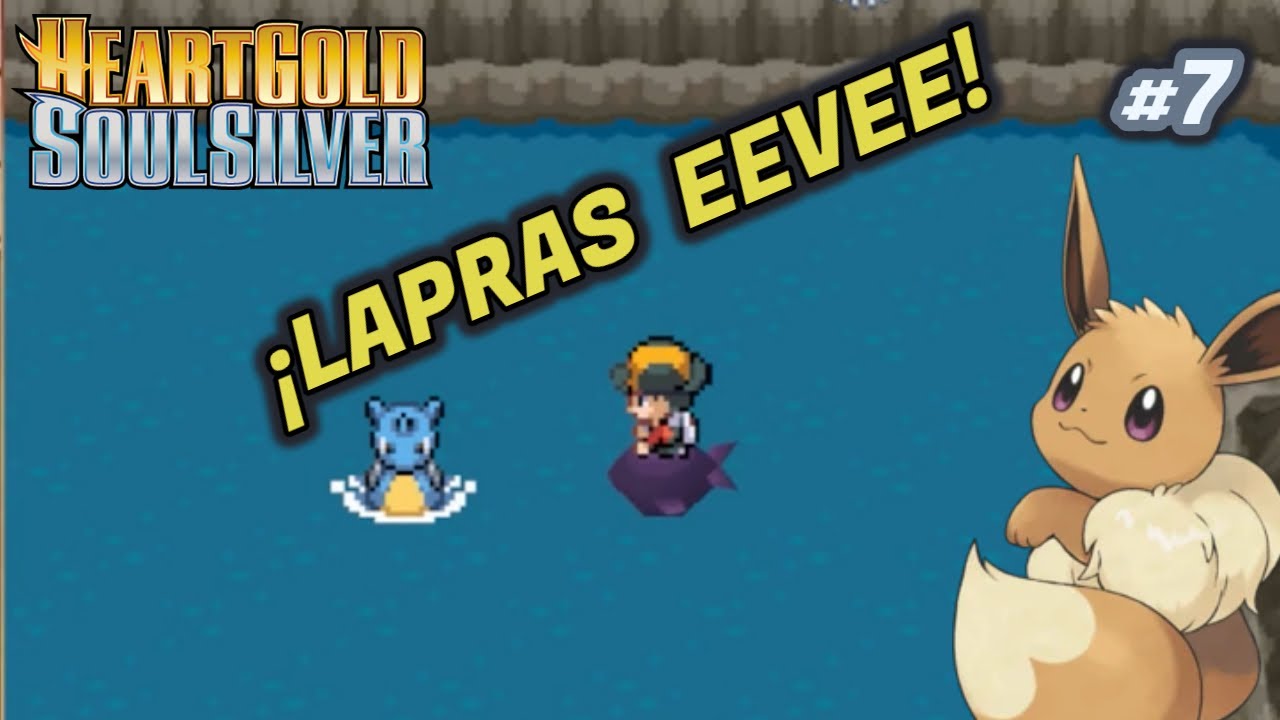 Como capturar o Eevee no Pokémon HeartGold & SoulSilver 