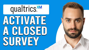 How To Activate A Closed Qualtrics Survey (How To Re-activate Or Re-open Qualtrics Survey)