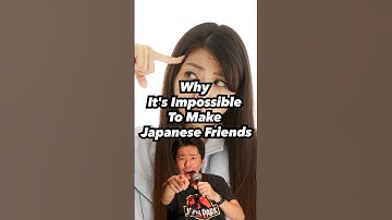Why It Is Impossible To Make Japanese Friends # #standupcomedy #japaneseculture #japanesecomedian