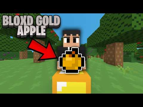 Golden Apple update in bloxd