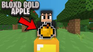 Golden Apple update in bloxd