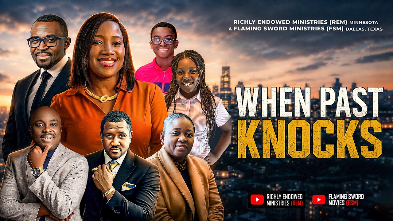 WHEN PAST KNOCKS | Her Secret Threatened Her Family | Christian Movie