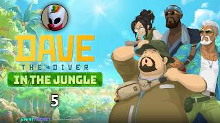 FRUTO SAGRADO - Dave the diver In the jungle DLC - Gameplay 5