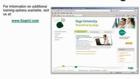 Job Management Enhancements Tutorial  Sage Peachtree