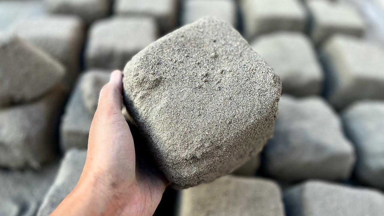 New || Omg Dusty Pure Sand Floor crumbling ASMR || Pure Sand  🫶🏻the true name of Perfection #asmr 