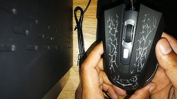 New Magic Eagle Havit Game Series Mouse and Keyboard unboxing