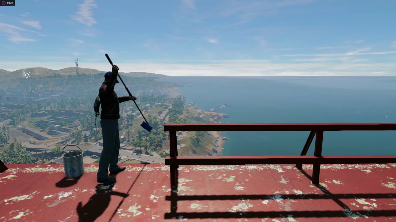 Watch Dogs 2 Golden Gate Tagging YouTube