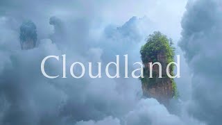 Cloudland  Zen Meditation  With Xiao Bamboo Flute  Ethereal Meditative Relaxation 