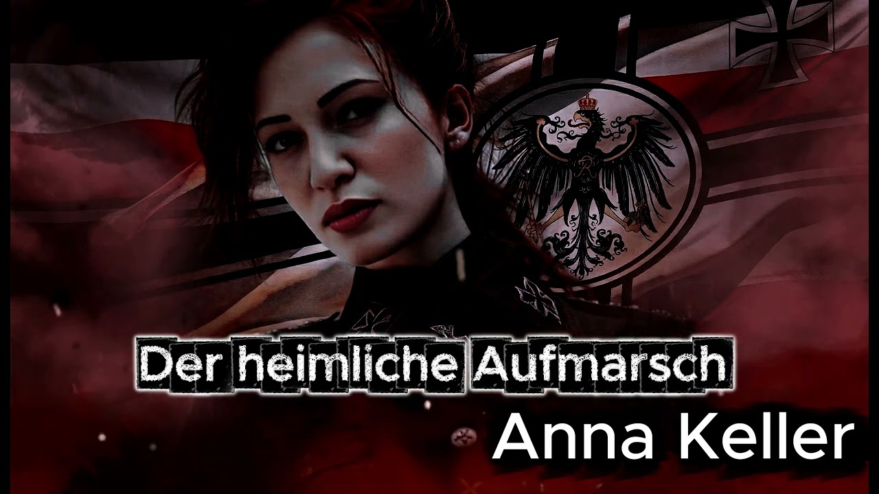 DER HEIMLICHE AUFMARSCH (The Secret March) | Industrial Cover | ANNA KELLER
