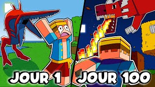 SURVIVRE 100 JOURS sur RLCRAFT... Voici ce qu'il s'est passé