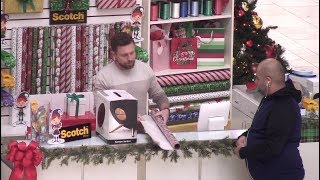 Ellen in Adam's Ear: Holiday Gift Wrapping Edition