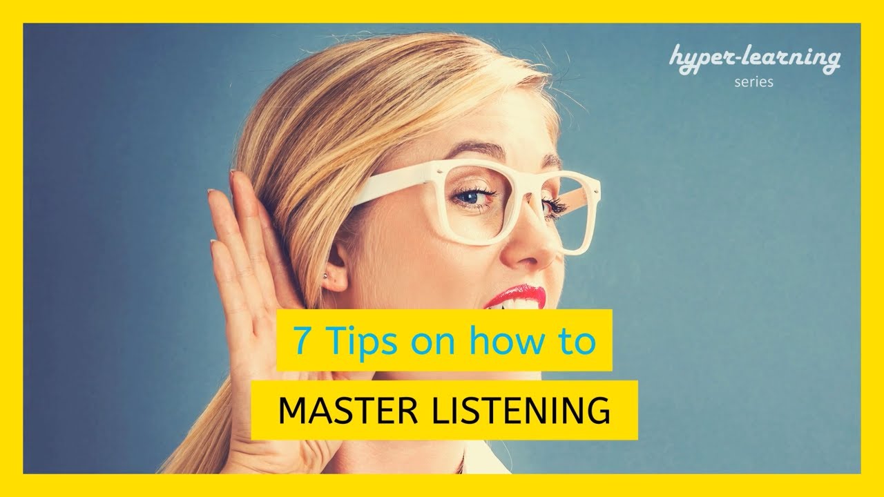 Listening Skills: Mastering Active Listening - YouTube