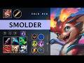 Smolder Mid vs Anivia - EUW Grandmaster Patch 26.06