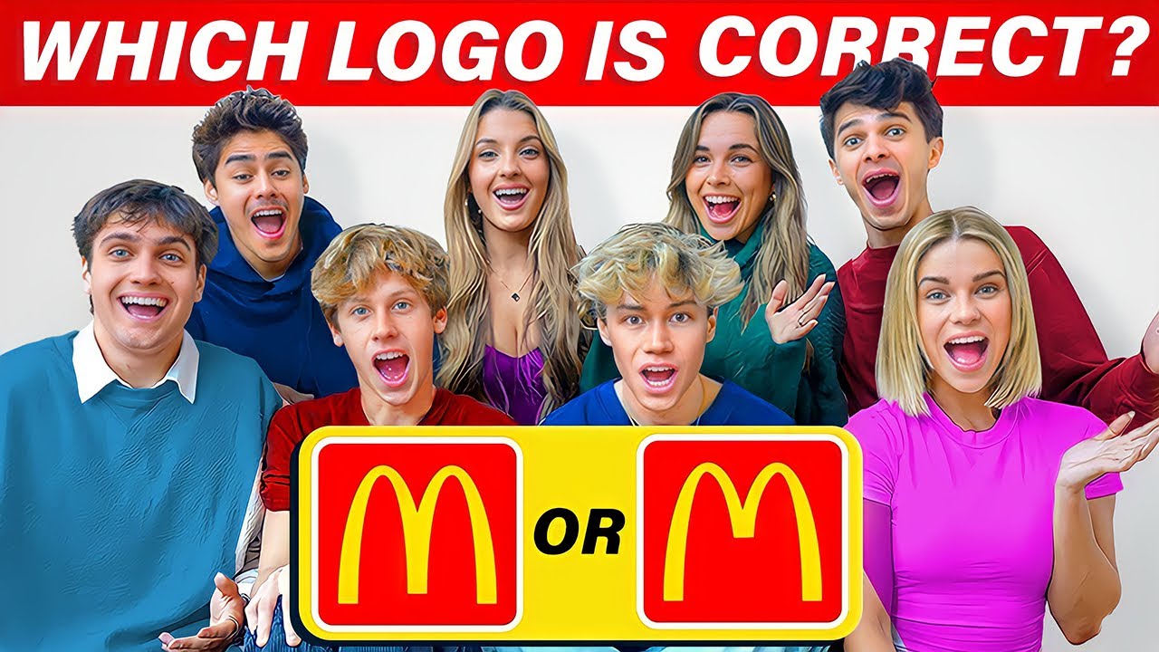 Amp World Plays Guess The Correct Logo! YouTube