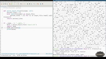 Programming with Scott - Advent of Code 2020 - Day 3 - Solved with Python