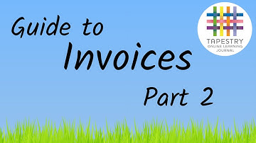 Invoices Tutorial Part 2