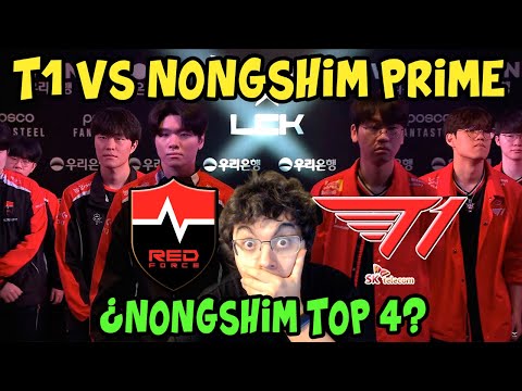 ¿Se recupera T1 tras perder contra HLE o entra en crisis? | T1 vs Nongshim Redforce | LCK 2025