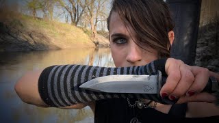 How to make a Navy Mk1 combat knife