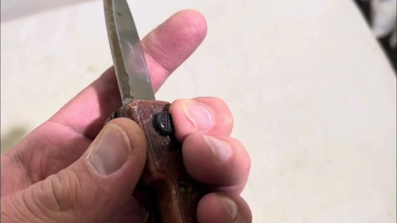 Нож Выкидуха - YouTube