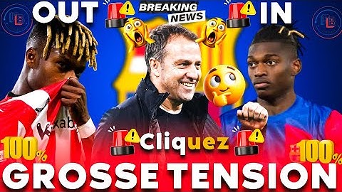 🚨 BARÇA MERCATO EN FEU : Nico Williams DÉFIE Bilbao, Ter Stegen ÉCARTÉ, Leao à 70M€ ?!