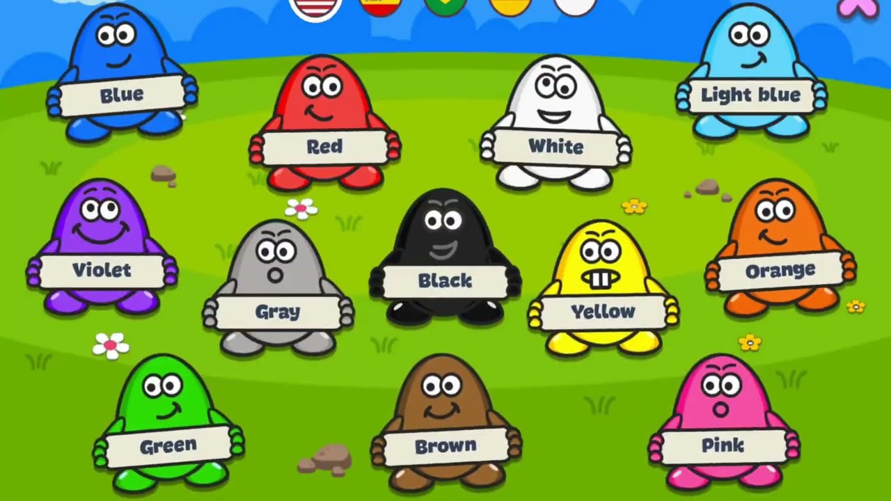 Color Blast! Learn Colors with Fun Games!