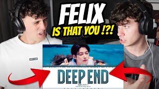 South Africans React To Stray Kids Felix 'Deep End' (WHO IS THIS !?!) Resimi