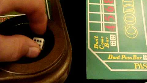 Vintage Auto - Shooter Craps Table Waco Japan Battery Operated Works