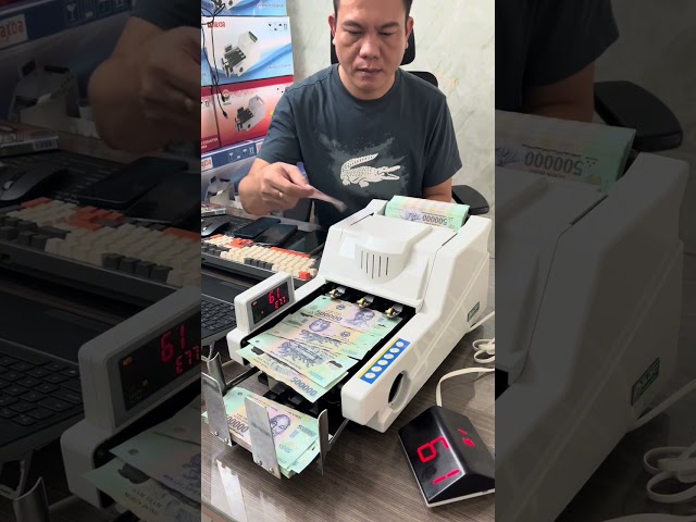 52. Warning: This ASMR Is Too Addictive ⚠️ #AddictiveASMR #MoneyCounting #Shorts