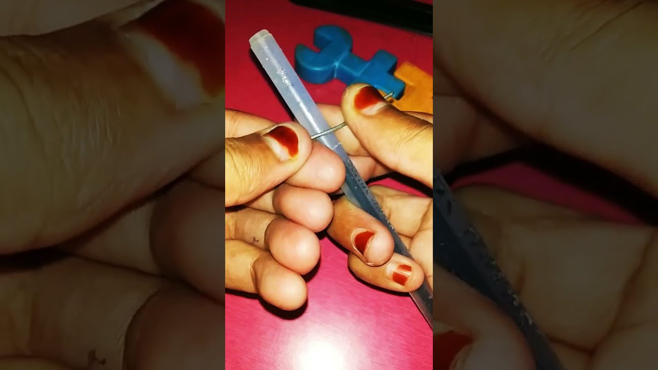 How To Make A Nose Ring At Home Making A Nose Ring YouTube How To Make A Nose Ring At Home Making A Nose Ring YouTube