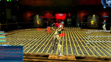 Speed hacking in DCUO 1