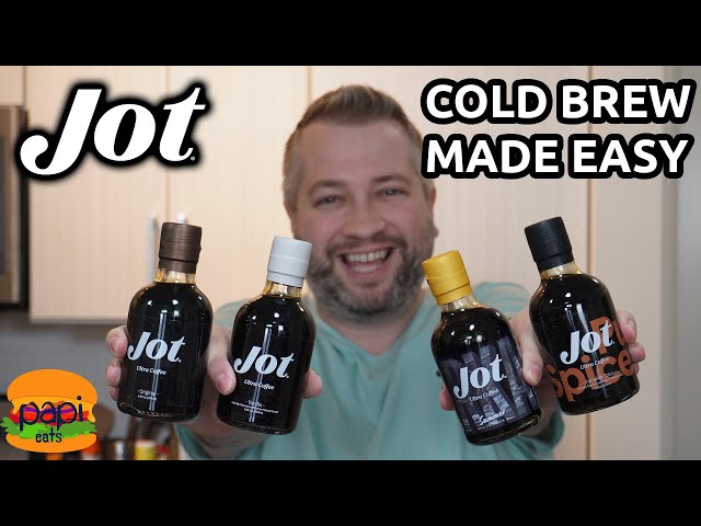 Jot Ultra Coffee - TRYING ALL FLAVORS - Review 