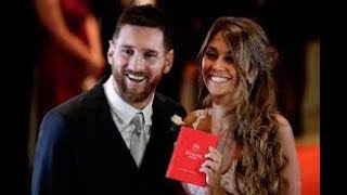 فرح زواج ميسي و أنتونيلا روكوزو Lionel Messi and Antonella Roccuzzo
