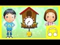 Hickory Dickory Dock | Easy learning to read the time on a clock | Family Sing Along - Muffin Songs