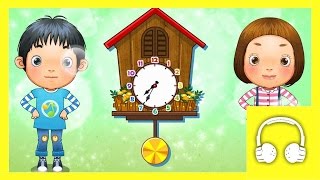 Hickory Dickory Dock | Easy learning to read the time on a clock | Family Sing Along - Muffin Songs by Muffin Songs 1,126,154 views 7 years ago 3 minutes, 59 seconds