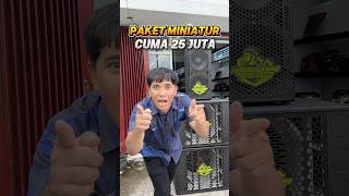 Paket Miniatur Dana Pelajar🤩😁 #brewogfestindonesia #automobile