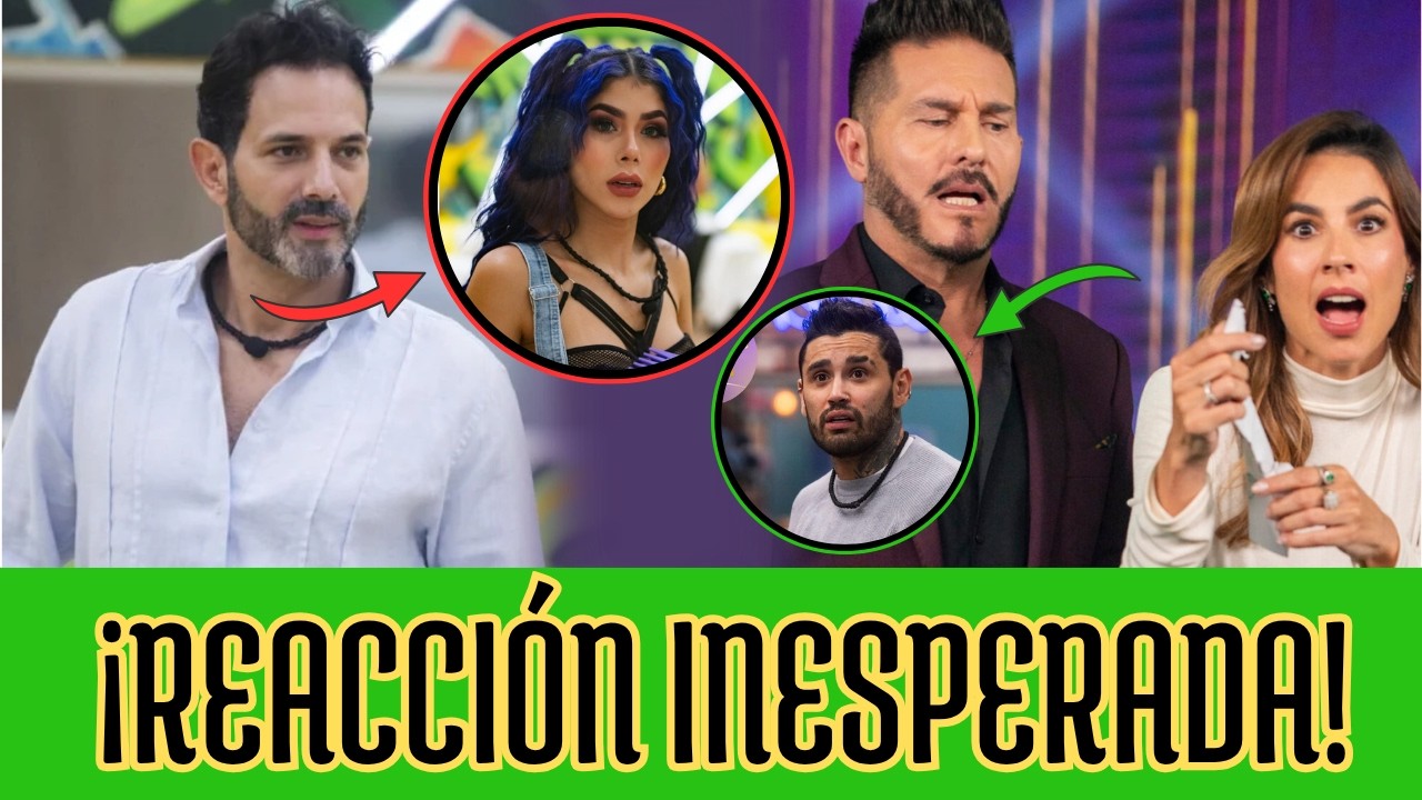 📢🔥ALEXA TORREX SORPRENDE CON SU REACCIÓN👀AL VER GANAR A ALEJANDRO ESTRADA💥#chisme #viral