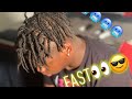 How I Grew My Dreads (FAST👀👀) My 10 month dread journey 🔥🔥#dreads #Hairgrowth #trend