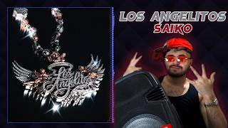 | JUSTBMUSIC | REACCION a LOS ANGELITOS - SAIKO