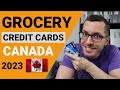 Best GROCERY Credit Cards in CANADA // 4% CASH BACK at the Grocery Store // Credit Card Guide