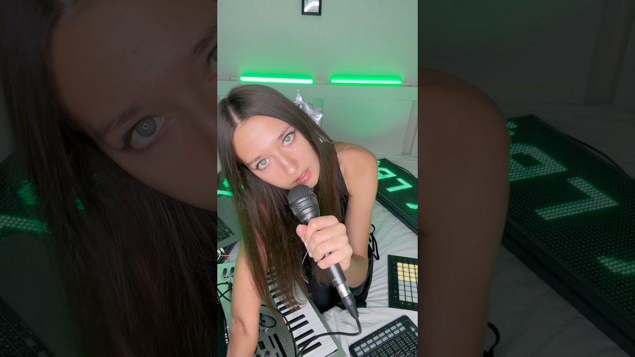 атмосфера моих домашних лайвов 