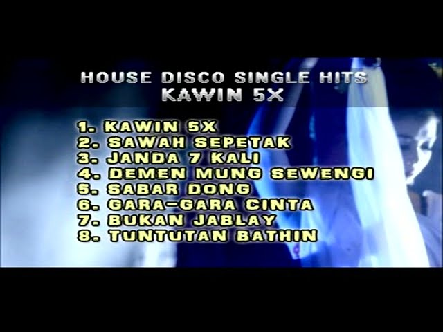 Opening VCD Karaoke House Disco Single Hits “KAWIN 5X” [Edaran Insictech Musicland] class=