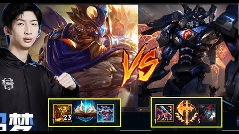 Xiao Chao Meng Cầm Maokai Nhưng Vẫn Hành Sấp Mặt Aatrox/DariusLol